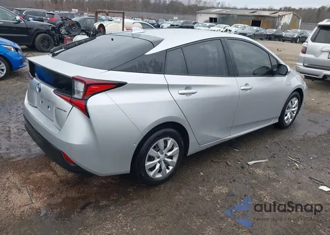 2022 Toyota Prius Le from USA, damaged, VIN JTDKAMFU9N3180575